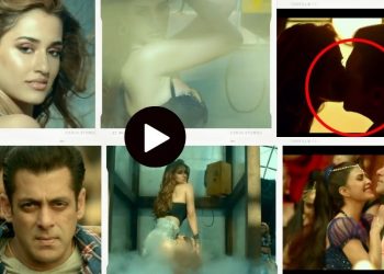 राधे मध्ये भाईजान चा किसींग सीन, भाईजान बिघडले की काय?