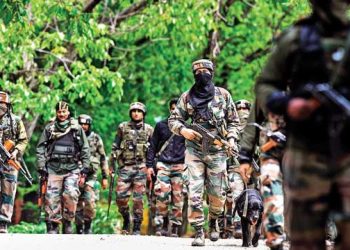 आता भारतीय जवानांकडून नक्षलवाद्यांना प्रतिउत्तर देण्याची जोरदार तयारी.