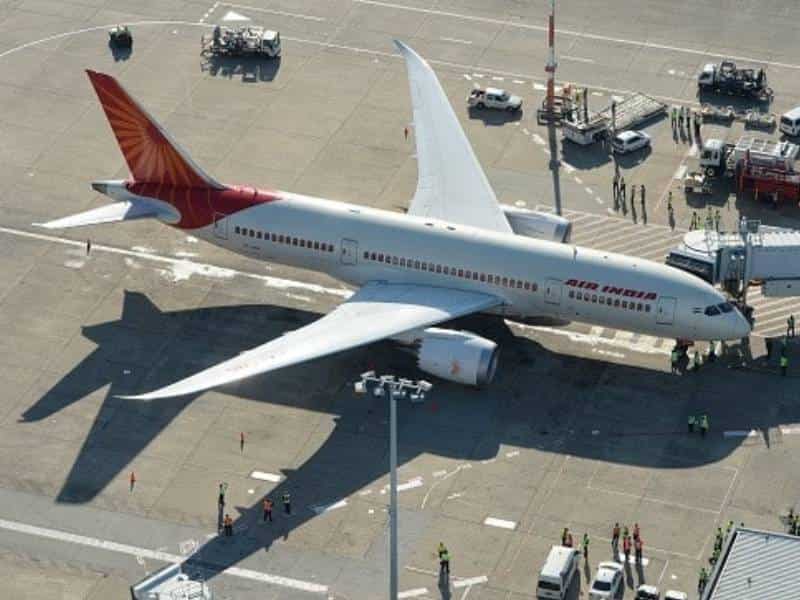 Air India bid win by tata son group 