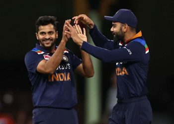 T20 World Cup 2021: शार्दुल ठाकूरचा भारतीय संघात समावेश.