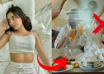 व्हायरल : अनुराग कश्यपच्या मुलीचे बॉयफ्रेंडसोबत बेडरुममधील फोटो..!