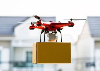 food delivery by drone