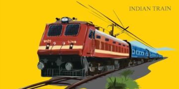 रेल्वे खाली येऊनही जीव वाचला!!! बघा RPF ने शेअर केलेला व्हयरल विडिओ