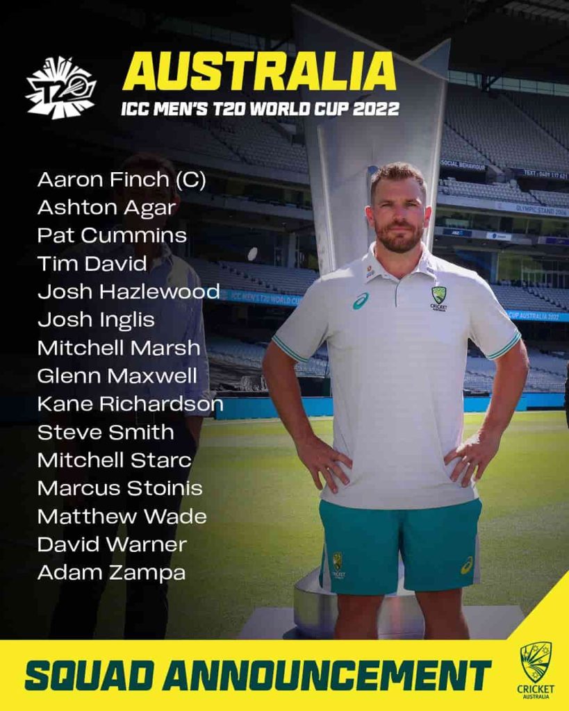 t20 world squad australiaia